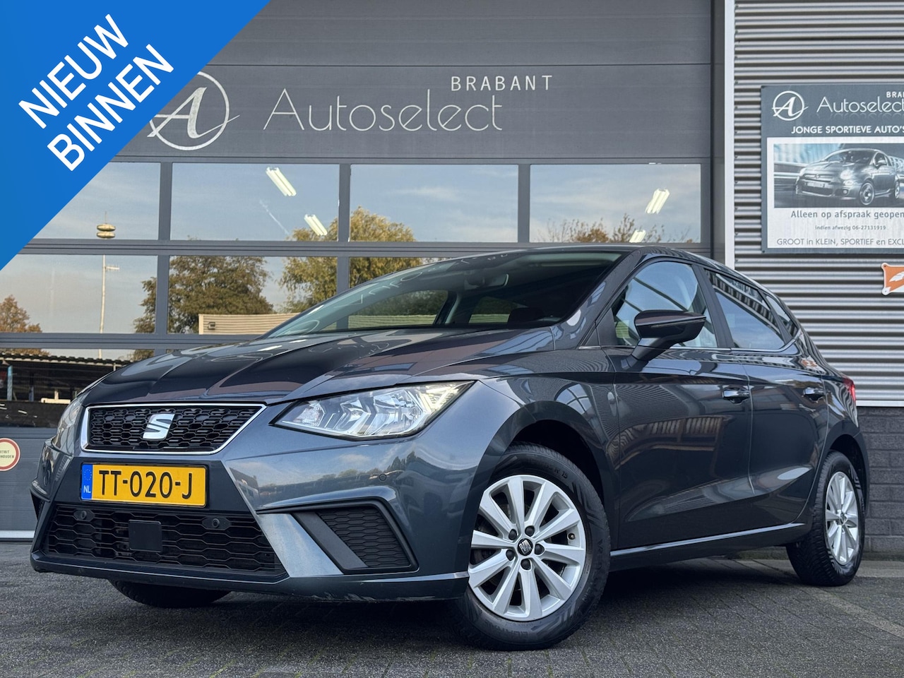 SEAT Ibiza - 1.0 TSI Style Carplay |  NAP | Camera - AutoWereld.nl