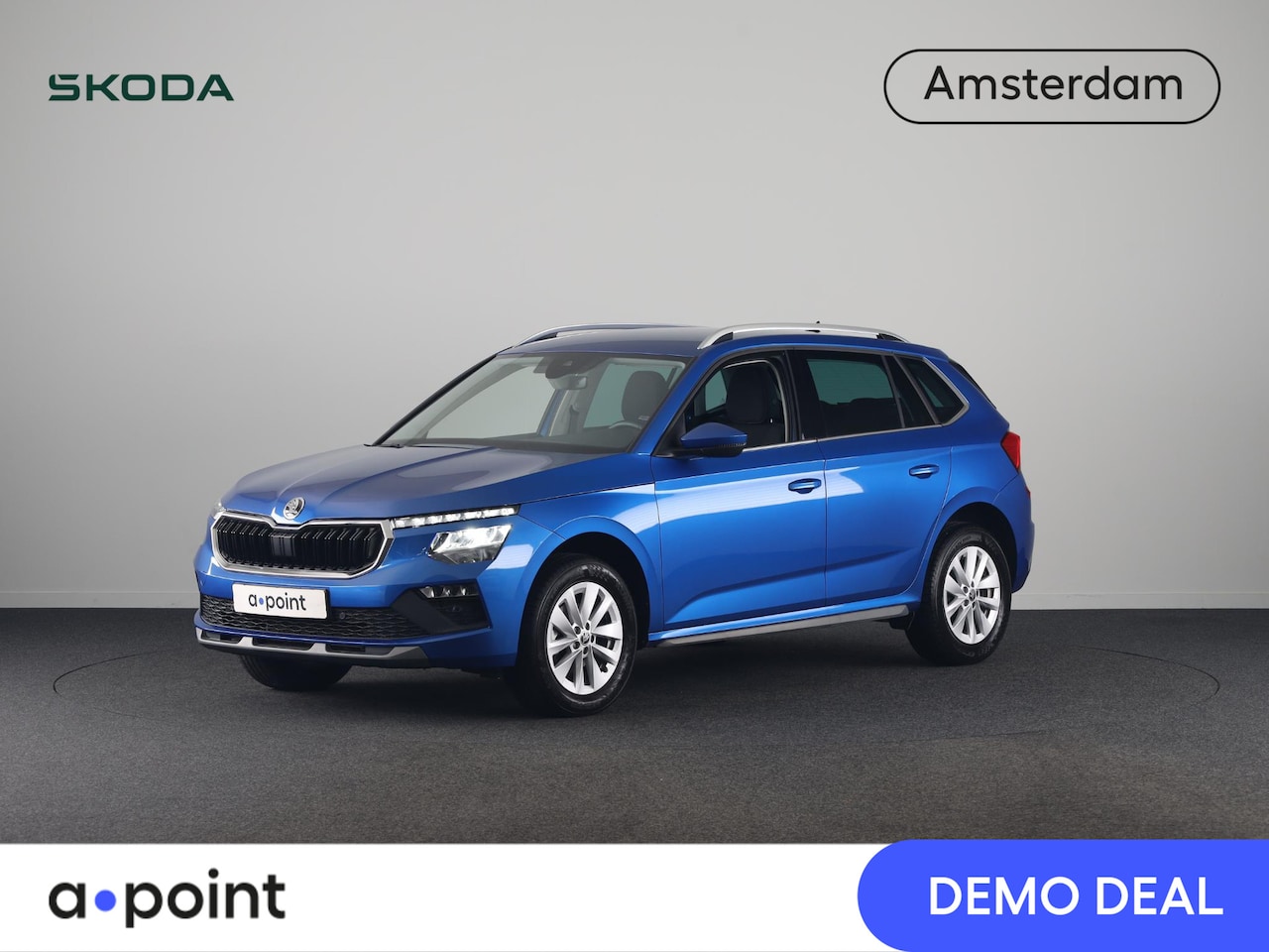 Skoda Kamiq - Business Edition 1.0 TSI 115 pk 6 versn. Hand | Stoelverwarming | Achteruitrijcamera |Appl - AutoWereld.nl