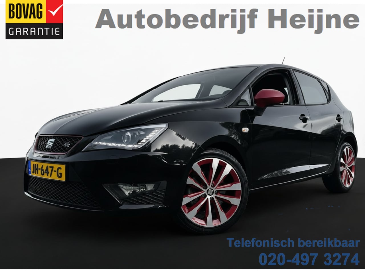 SEAT Ibiza - 1.0 EcoTSI 110PK DSG FR-SPORT CARPLAY/CAMERA/NAVIGATIE - AutoWereld.nl