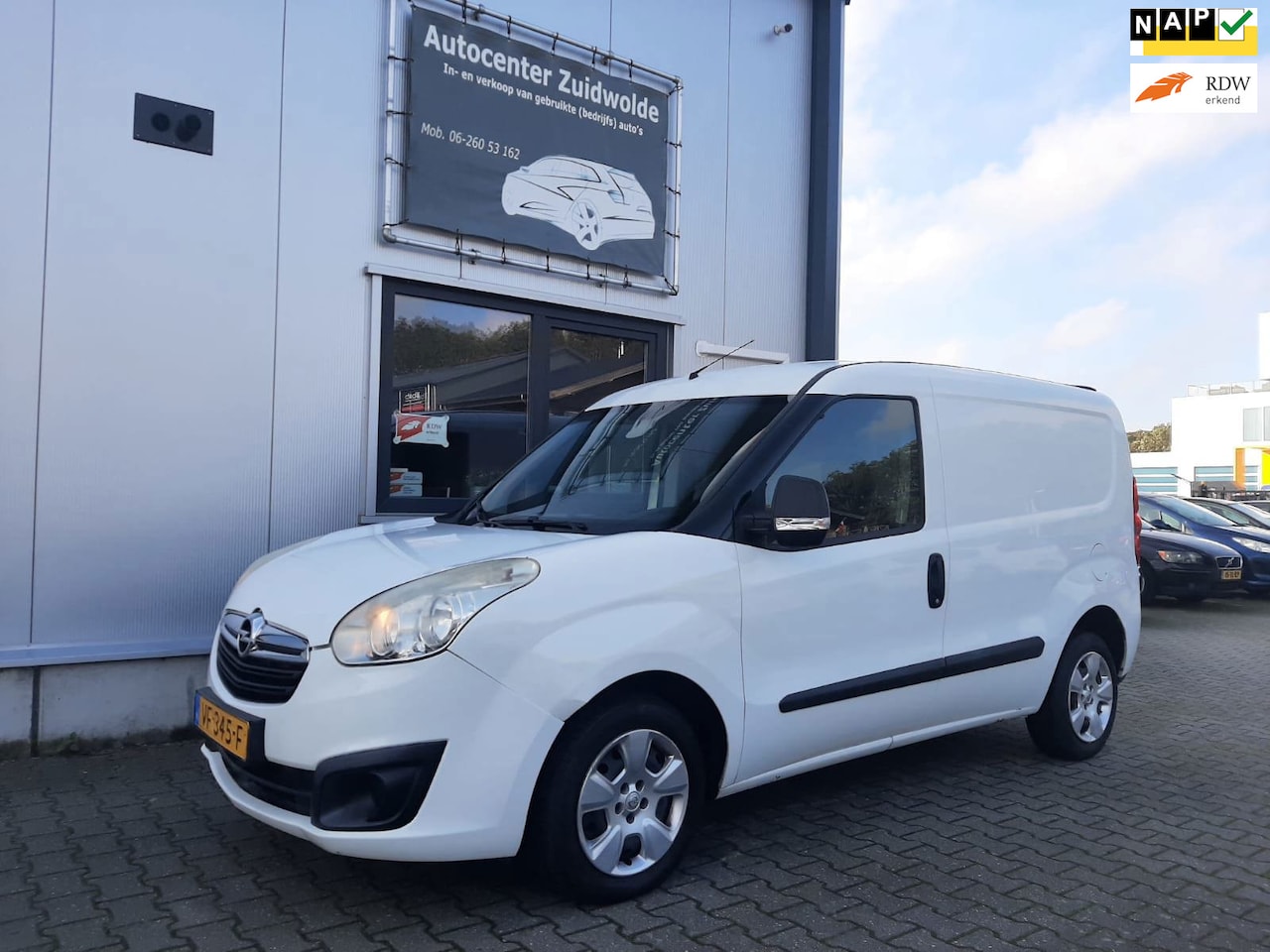 Opel Combo - 1.3 CDTi L1H1 ecoFLEX airco marge - AutoWereld.nl