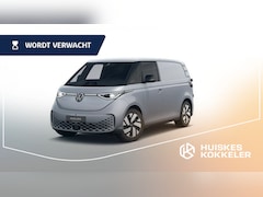 Volkswagen ID. Buzz Cargo - Bulli Limited Edition 286pk 79 kWh | 360gr Camera | Achterdeuren | Trekhaak | Verwarmd Stu