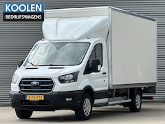 Ford E-Transit - 350 Trend NIEUW bakwagen met laadklep