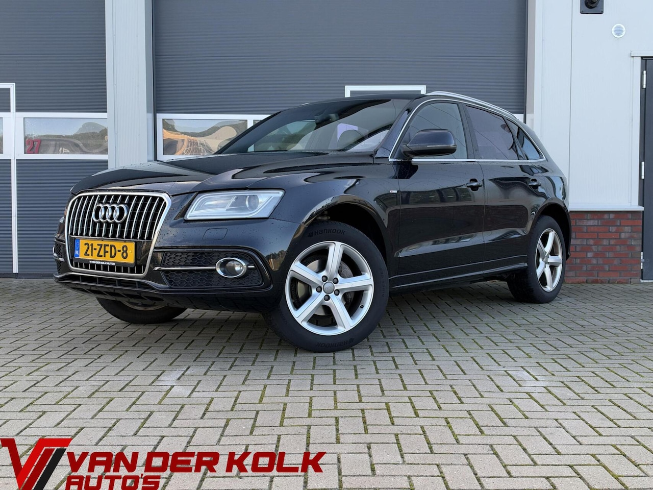 Audi Q5 - 2.0 TFSI quattro S Edition Automaat | Leder | LED | Cruise | Climate | Trekhaak | Sensoren - AutoWereld.nl