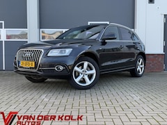Audi Q5 - 2.0 TFSI quattro S Edition Automaat | Leder | LED | Cruise | Climate | Trekhaak | Sensoren