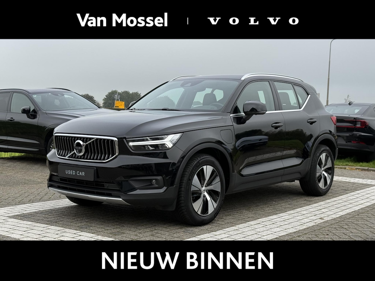 Volvo XC40 - 1.5 T4 Plug-in hybrid Core Bright | Elektrische stoelen | BLISS | Keyless | Cruise control - AutoWereld.nl