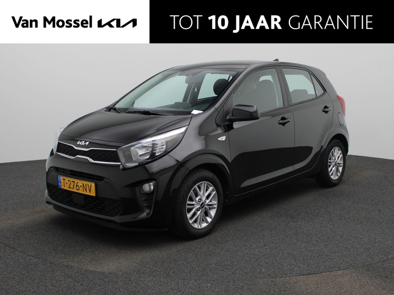 Kia Picanto - 1.0 DPi DynamicLine | Camera | Airco | Cruise Control | Applecarplay - Androidauto | L.M. - AutoWereld.nl