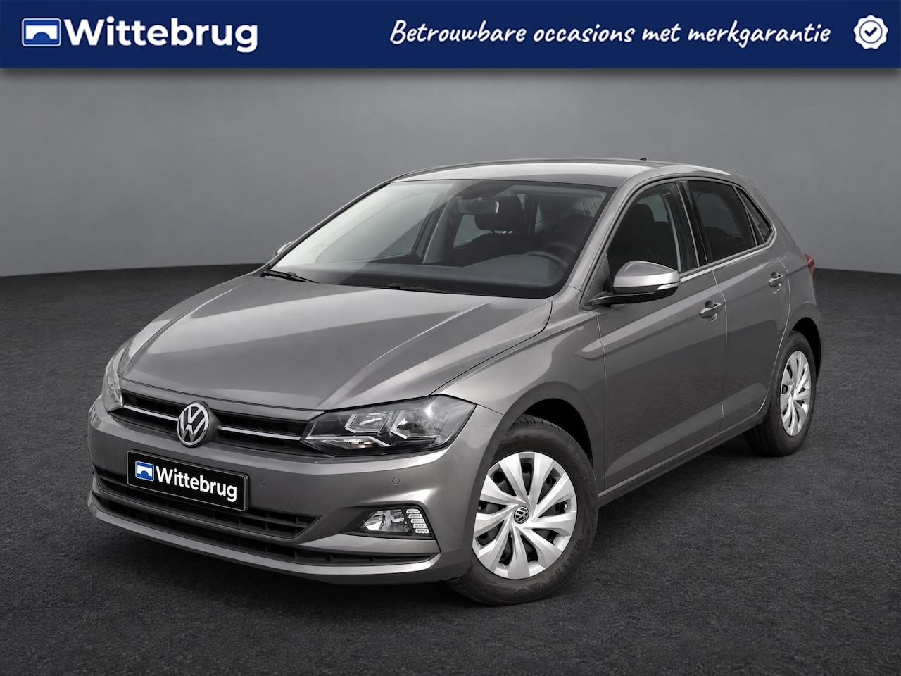Volkswagen Polo - 1.0 TSI 95pk Comfortline / Navigatie / Parkeersensoren / Adaptive cruise control / APP Con - AutoWereld.nl