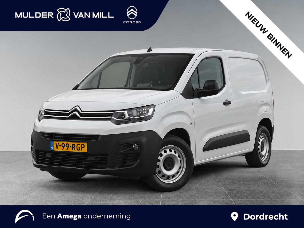 Citroën ë-Berlingo - L1 Club EV 50kWh 136pk AUTOMAAT | STOELVERW. | CAMERA | NAVI | APPLE CARPLAY / ANDROID AUT - AutoWereld.nl