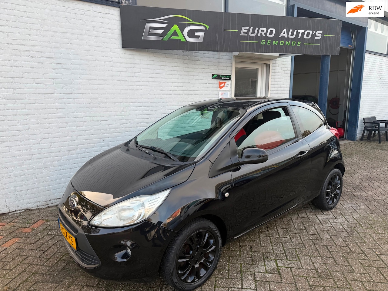 Ford Ka - 1.2 Trend AIRCO ELECTRA PAKKET - AutoWereld.nl