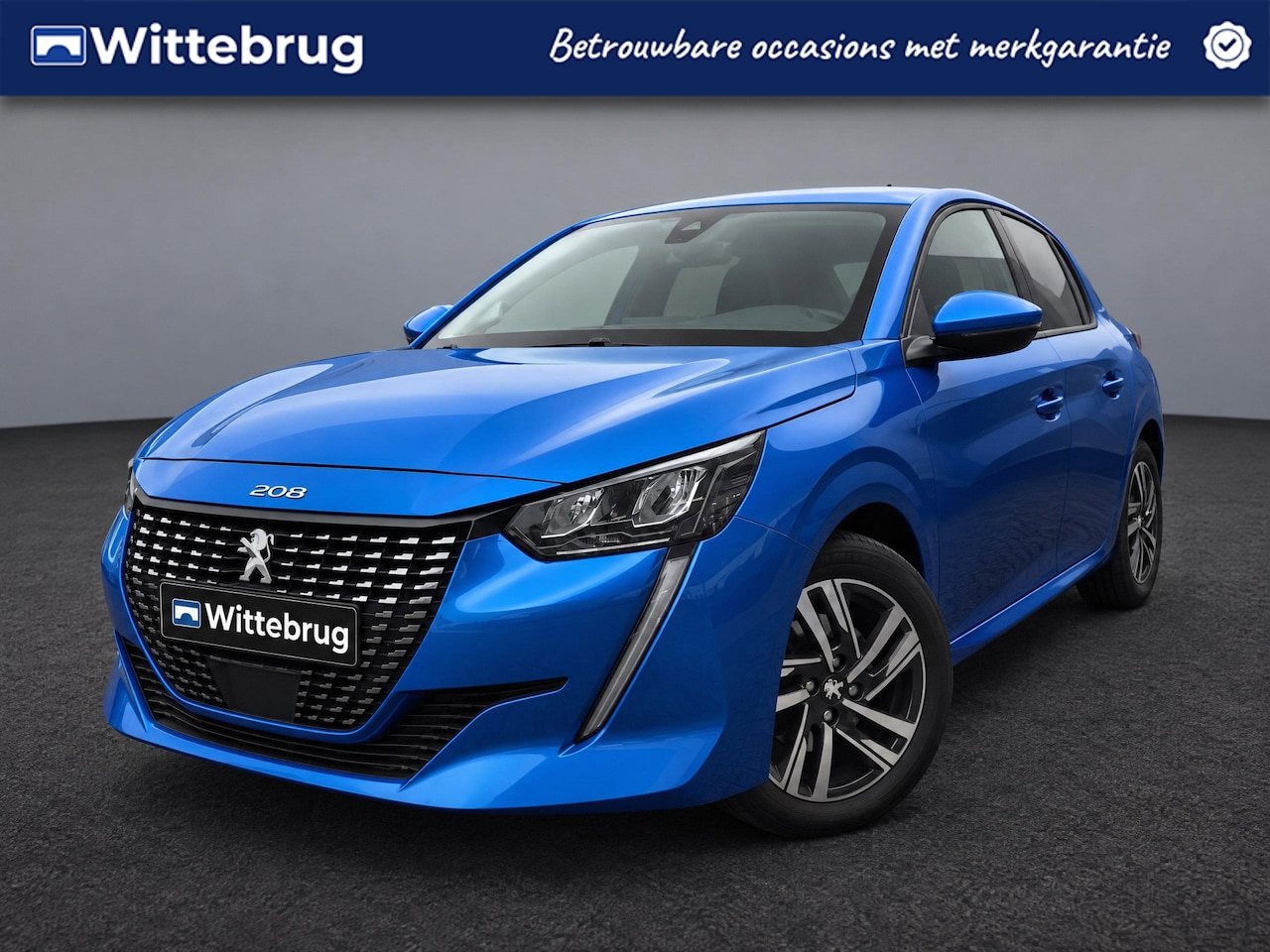 Peugeot 208 - 1.2 PureTech Allure Pack 1.2 PureTech Allure Pack - AutoWereld.nl