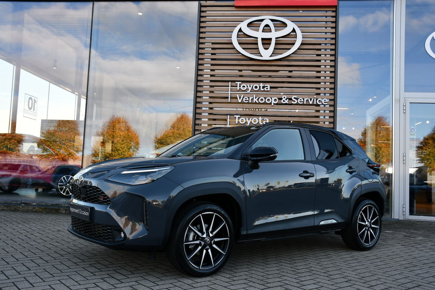 Toyota Yaris Cross - 1.5 Hybrid 130 GR SPORT Limited Automaat 130pk | GR SPORT Plus Pack | PDC Rondom | Panoram - AutoWereld.nl