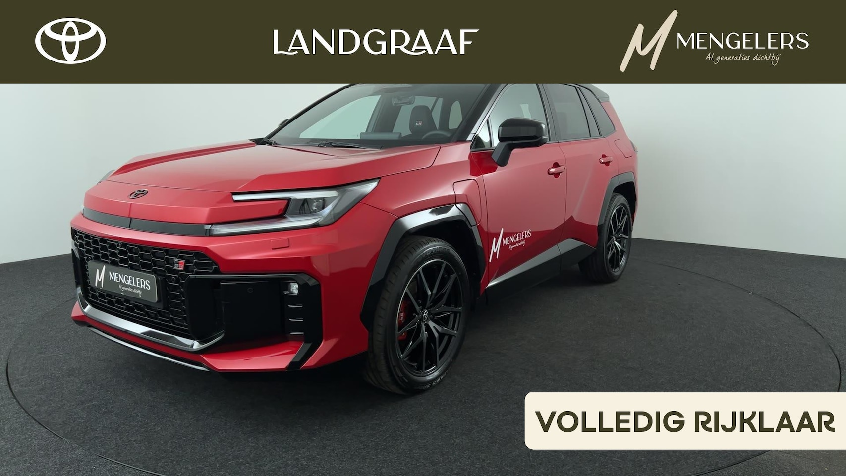 Toyota RAV4 - 2.5 Plug-in Hybrid AWD 300 GR Sport | Enkel beschikbaar voor proefritten | - AutoWereld.nl