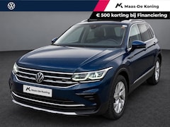 Volkswagen Tiguan - 1.4TSIeHybrid 180kW/245PK Elegance · Panoramadak · Trekhaak · Camera + Parkeersensoren · A