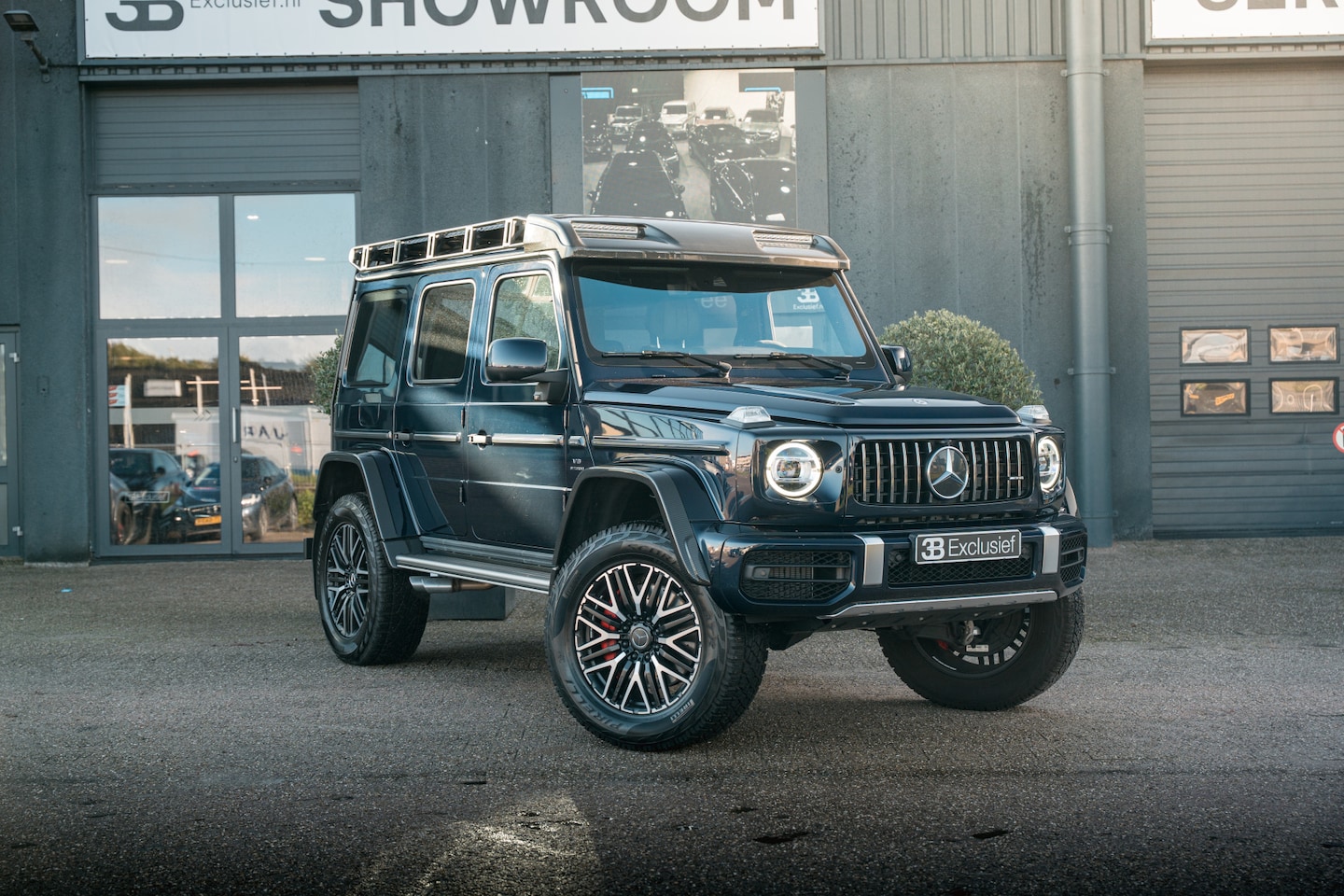 Mercedes-Benz G-klasse - AMG G 63 4x4² | Widescreen | Tail in Wood | Burmester | - AutoWereld.nl