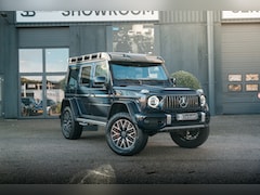 Mercedes-Benz G-klasse - AMG G 63 4x4² | Widescreen | Tail in Wood | Burmester |