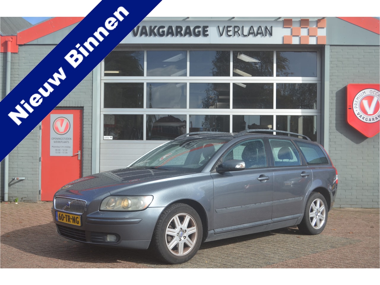 Volvo V50 - 1.8 Edition I nw. APK rijd goed! - AutoWereld.nl