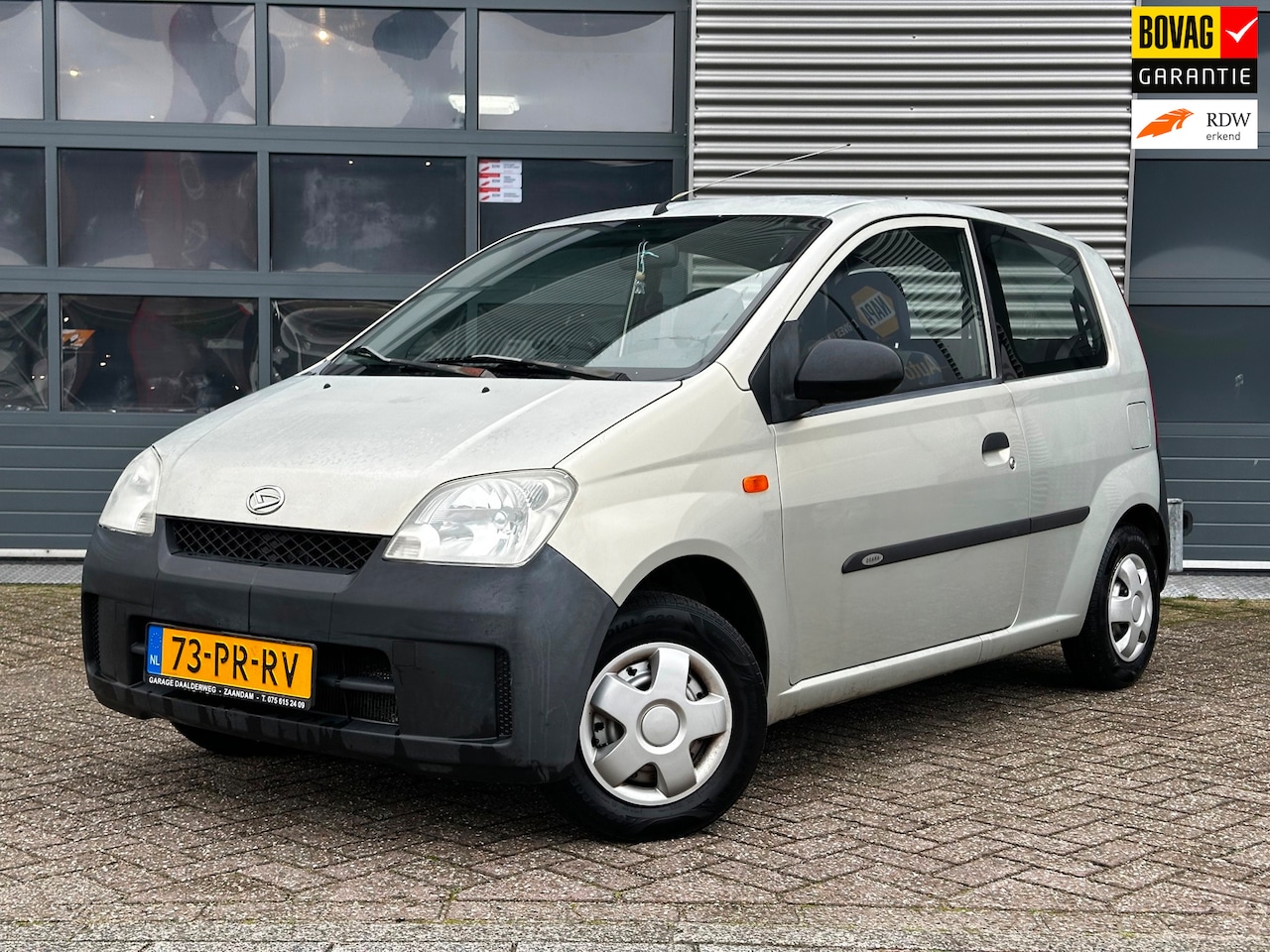 Daihatsu Cuore - 1.0-12V Kyoto | NAP | APK - AutoWereld.nl