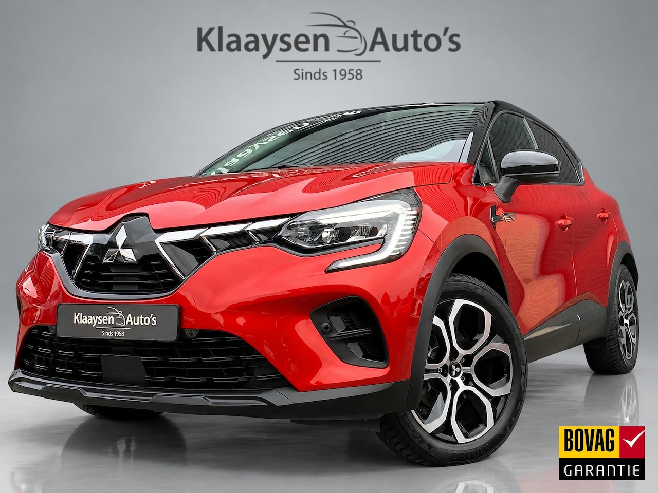 Mitsubishi ASX - 1.6 HEV Instyle AUT. | dealer onderhouden | navigatie | panoramadak | leder interieur | st - AutoWereld.nl
