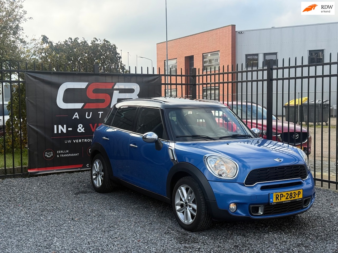 MINI Countryman - 2.0 Cooper SD Chili PANORAMA!NAVI!6BAK!KOOPJE! - AutoWereld.nl