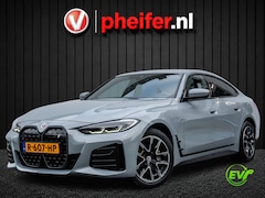 BMW i4 - eDrive40 84 kWh SOH 93% M-Sport/ Stoel-stuurverwarming/ Camera/ Navigatie/ Carplay/ Sfeerv