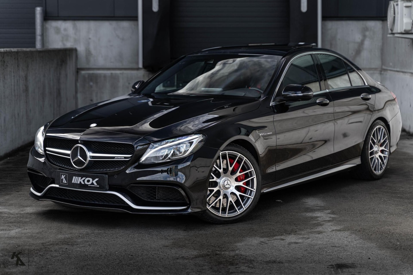 Mercedes-Benz C-klasse - AMG 63 S Edition 1 - AutoWereld.nl