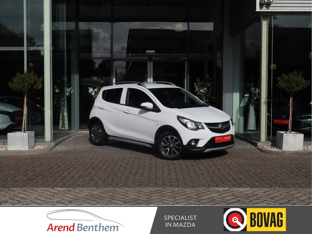 Opel Karl - 1.0 Rocks Online Edition Airco / Cruise / Apple - Android / LM-Velgen - AutoWereld.nl