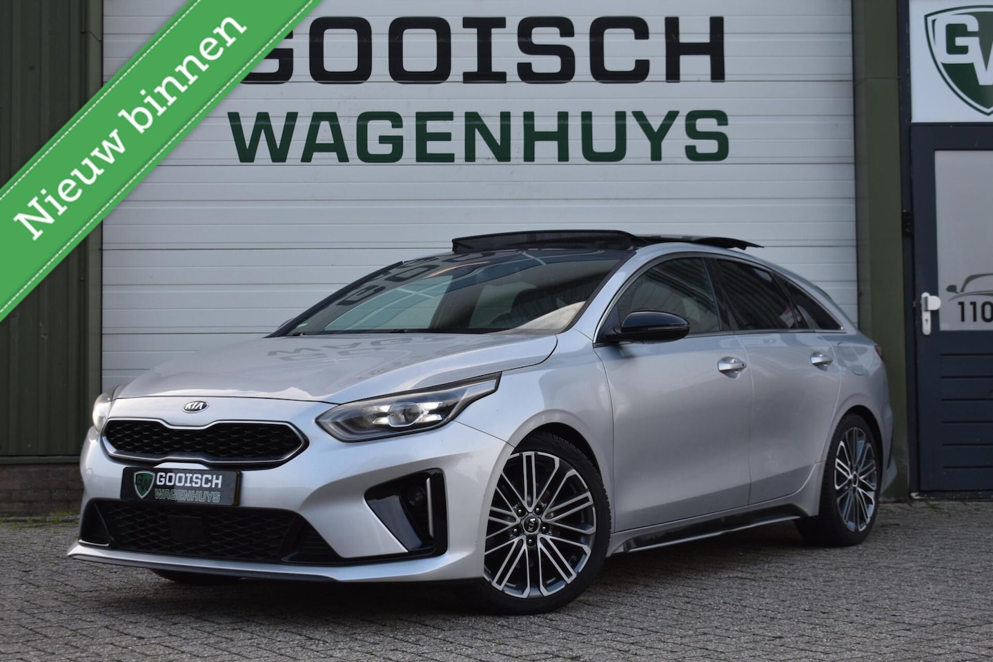 Kia Pro cee'd - 1.4 T-GDI GT-PlusLine | Panoramadak | JBL | Keyless | - AutoWereld.nl