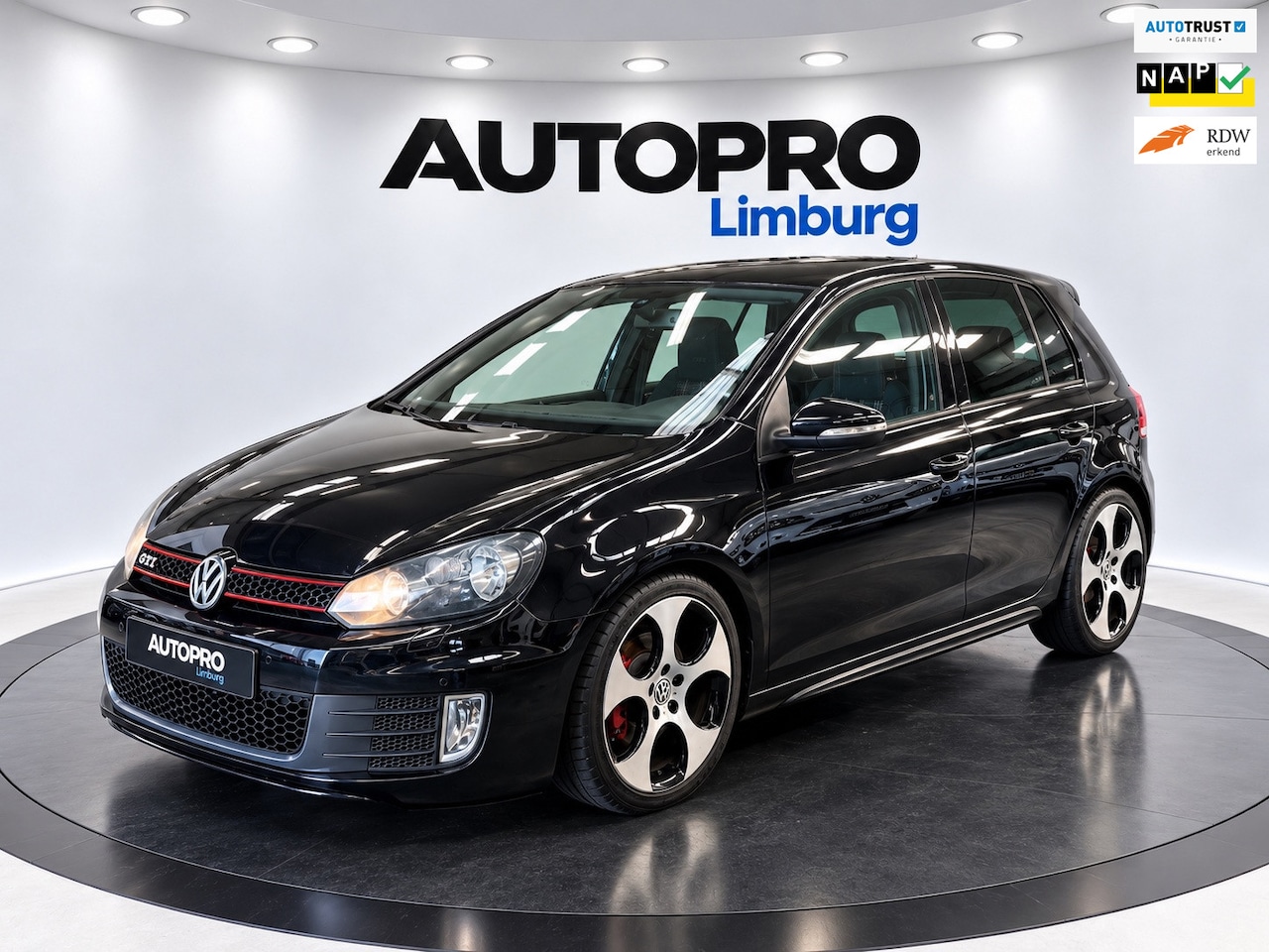 Volkswagen Golf - 2.0 GTI 2.0 GTI - AutoWereld.nl