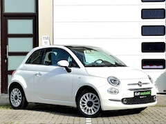 Fiat 500 - 1.0 Hybrid Lounge / Airco / Panoramadak / Park Sensors / 58000 KM / 15" LM Velgen / WW Gla