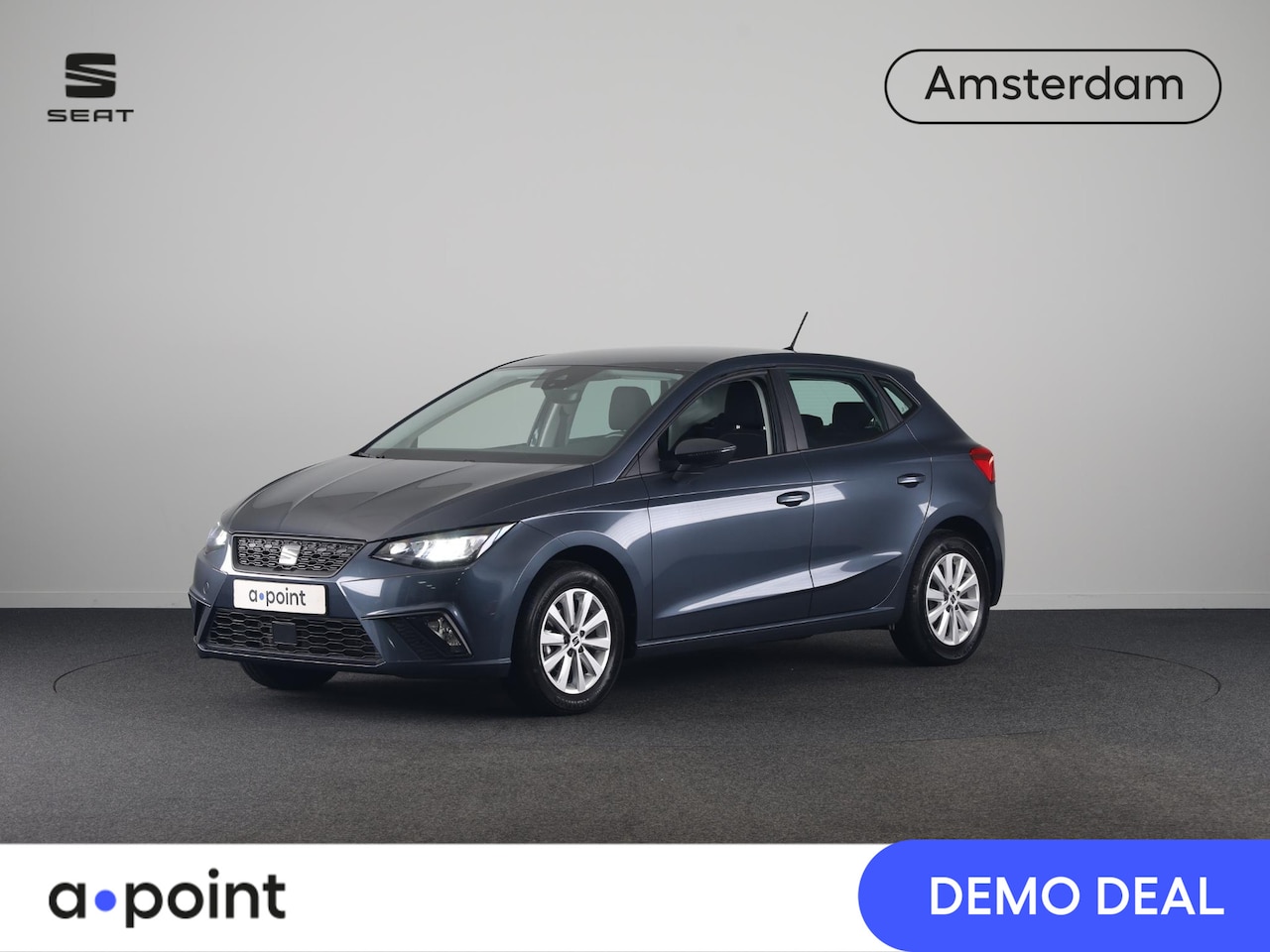 SEAT Ibiza - 1.0 EcoTSI 95pk Style Plus | Apple Carplay | Android Auto | Cruise Control | Parkeersensor - AutoWereld.nl