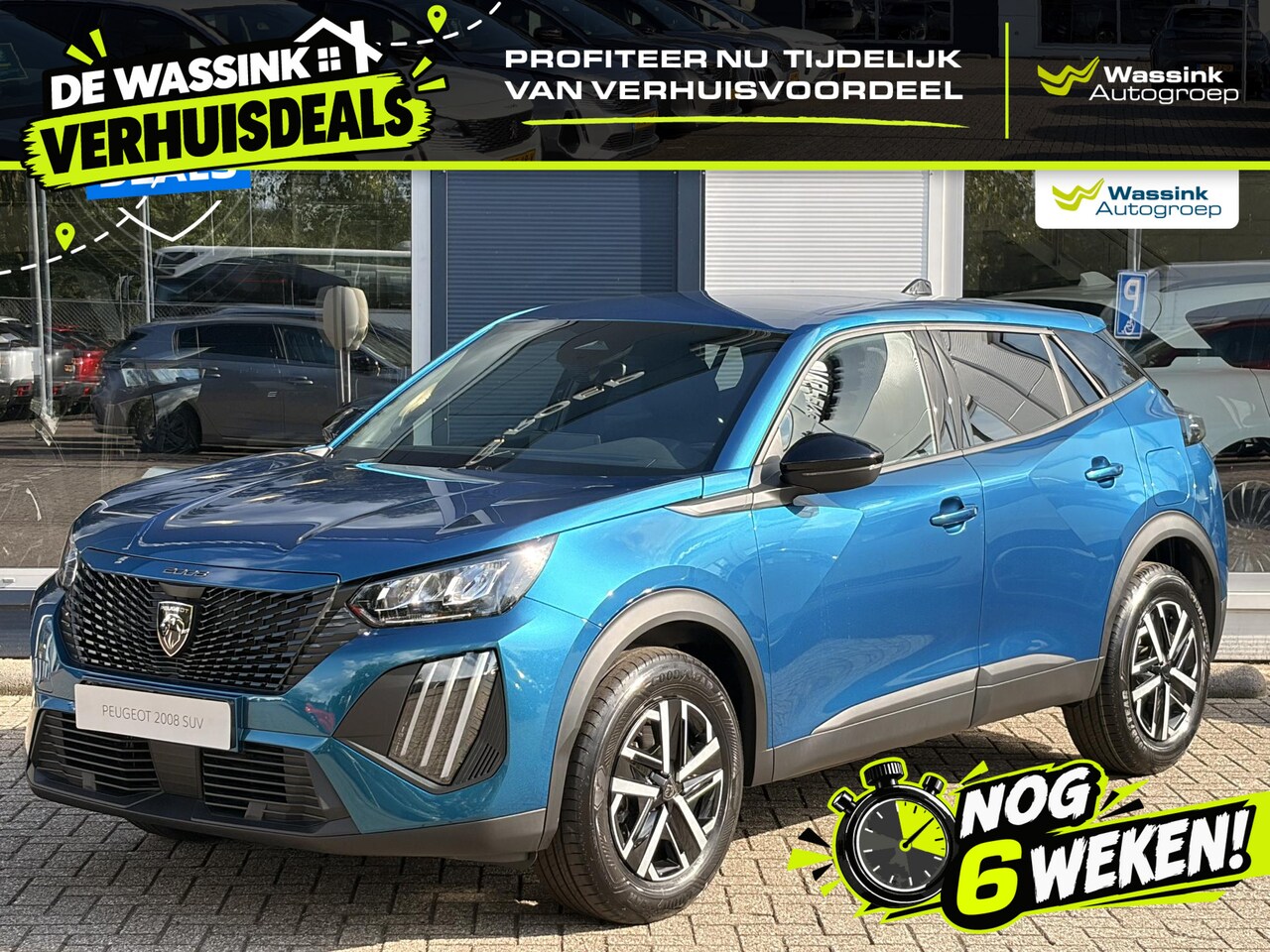 Peugeot 2008 - 1.2 Hybrid 110 Business | Parkeercamera | Climate Control | Apple Carplay & Android Auto | - AutoWereld.nl