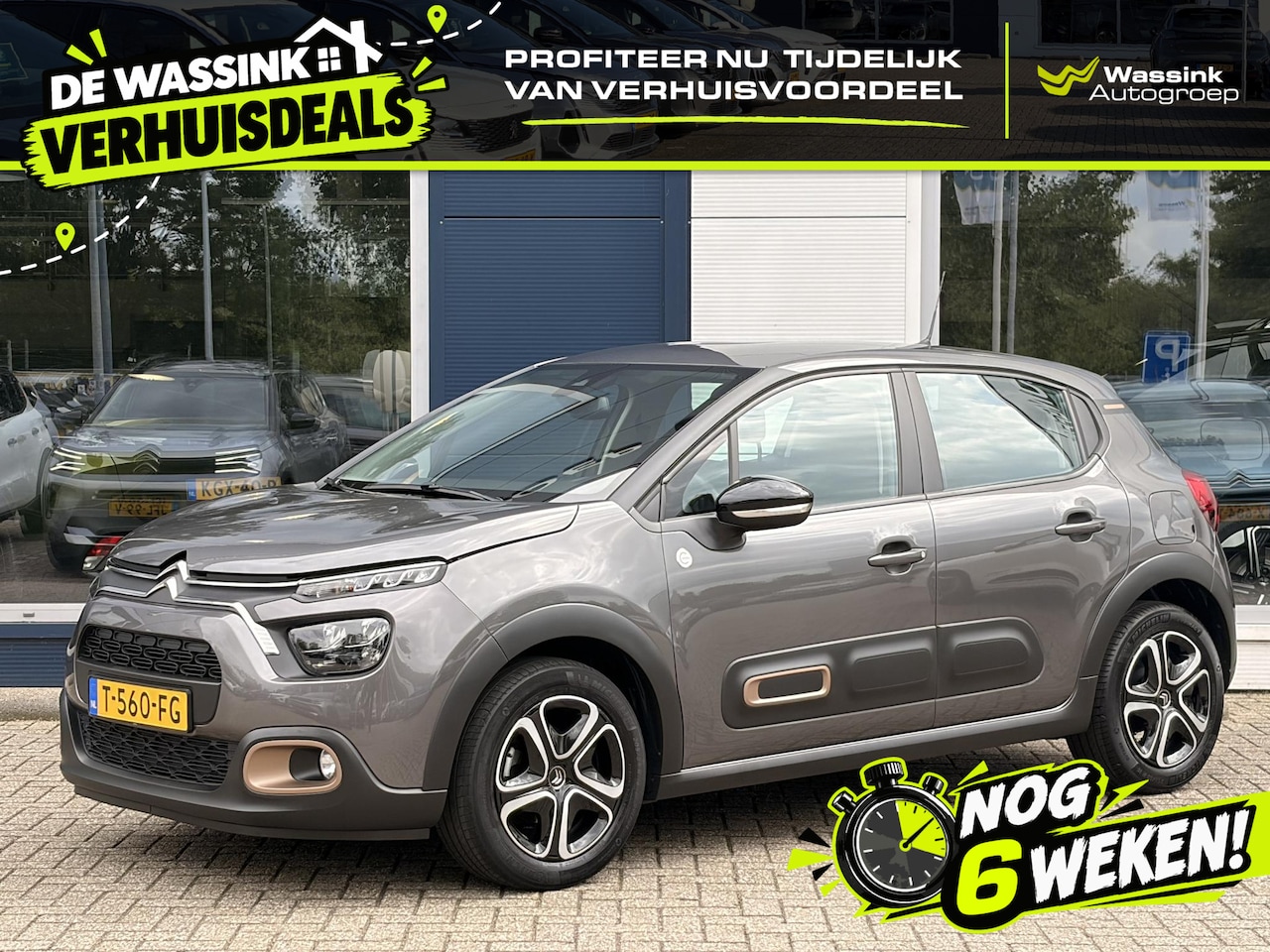 Citroën C3 - 1.2 PureTech C-Series | Parkeersensoren | Apple Carplay & Android Auto | Cruise Control | - AutoWereld.nl