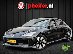 Hyundai IONIQ 6 - Connect 53 kWh SOH 100% Leer/ Head-up/ Camera/ Stoel-stuurverwarming/ Blindspot/ Navigatie