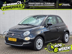 Fiat 500 - 70pk Hybrid Lounge | Airconditioning | Carplay / Android Auto | Cruise Control | Bluetooth