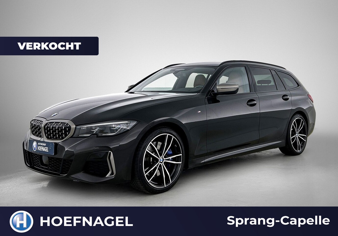 BMW 3-serie Touring - M340i xDrive | Individual Citrin Black | M Stoelen | Laser Light | Driving Assistant Prof. - AutoWereld.nl
