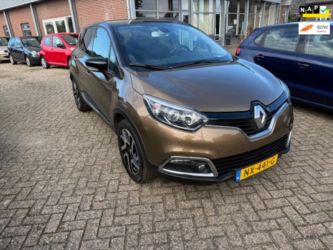 Renault Captur - 0.9 TCe Dynamique 0.9 TCe Dynamique - AutoWereld.nl