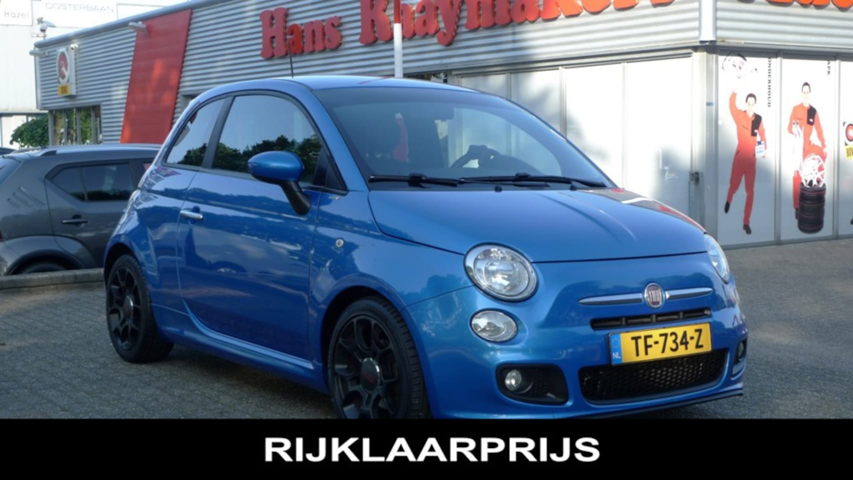 Fiat 500 - 0.9 TwinAir Turbo Sport Bluetooth, Parkeersensoren, Airco. All-in prijs - AutoWereld.nl