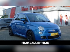 Fiat 500 - 0.9 TwinAir Turbo Sport Bluetooth, Parkeersensoren, Airco. All-in prijs