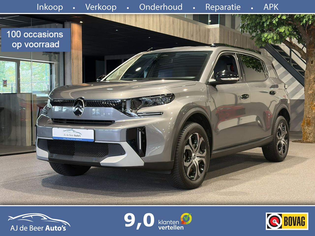 Citroën C3 Aircross - 1.2 Hybrid 145pk Plus Camera | Carplay | Hybrid Automaat - AutoWereld.nl
