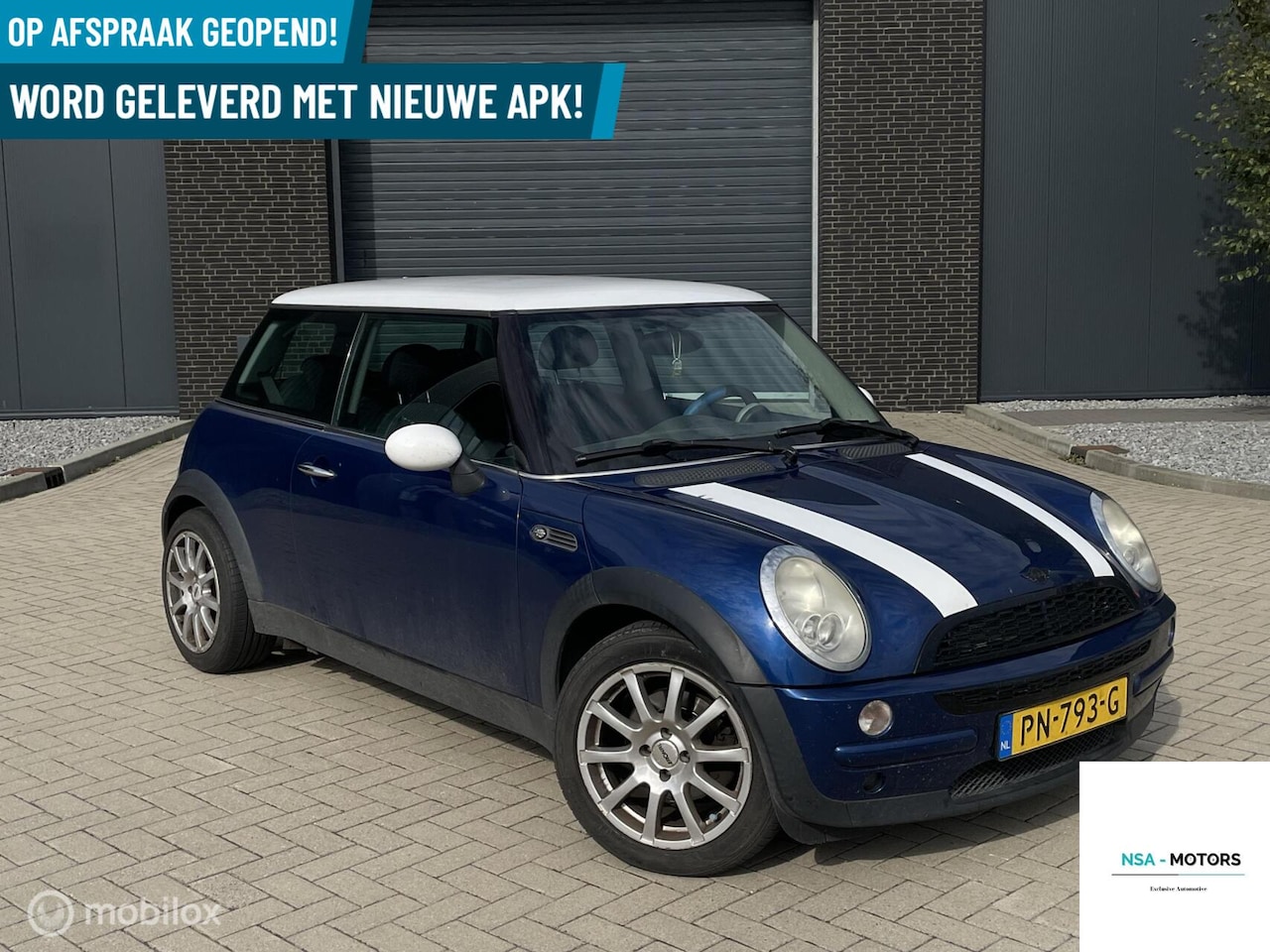 MINI 3-Deurs - 1.6 One|AIRC|BLUET - AutoWereld.nl
