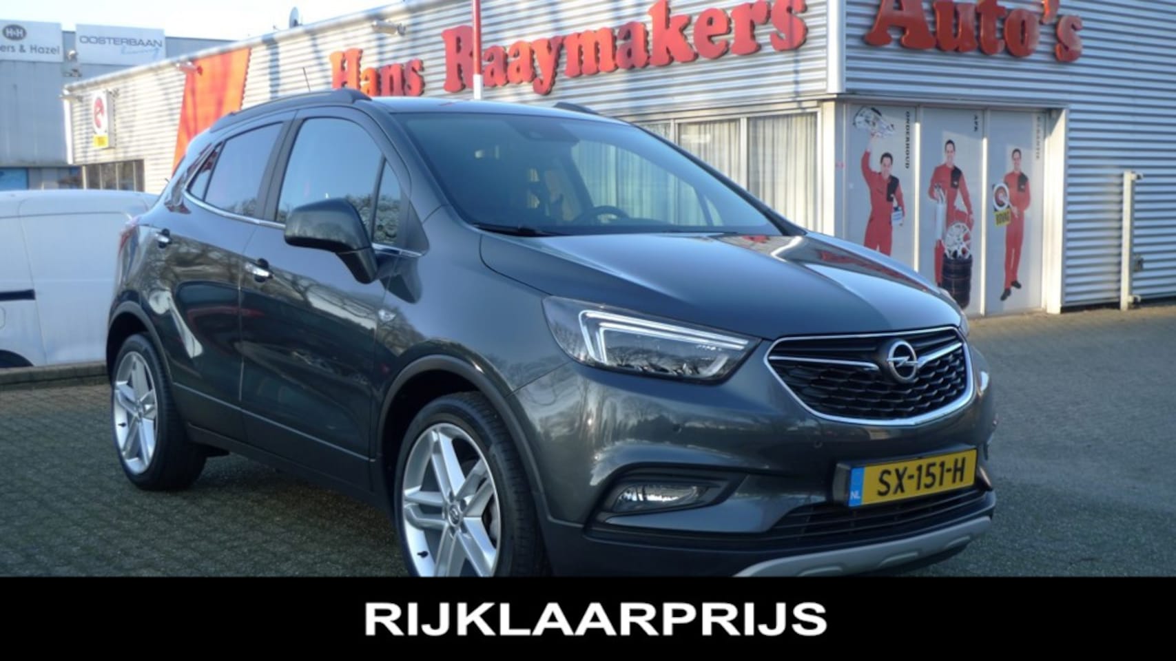 Opel Mokka X - 1.4 Turbo Innovation Camera, trekhaak, leer, navigatie, apple/android. All in prijs - AutoWereld.nl