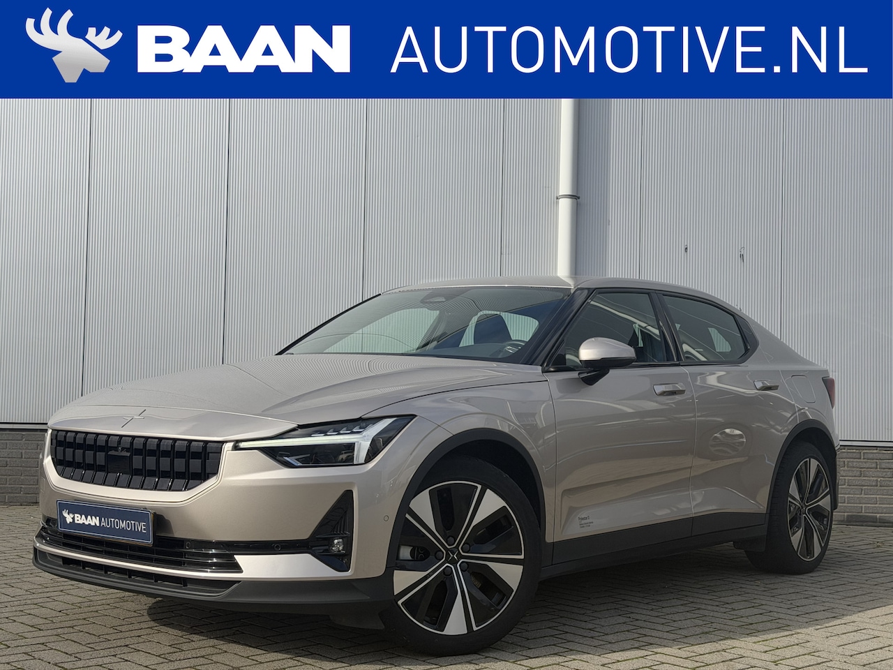 Polestar 2 - Long Range Single Motor 78 kWh | Pilot Assist | SoH 94% | 360 cam - AutoWereld.nl