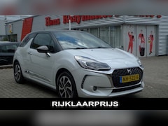 DS 3 - 3 1.2 PureTech So Chic Camera, parkeersensoren, navigatie, cruise control, bluetooth. All