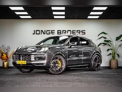 Porsche Cayenne Coupé - 3.0 S E-Hybrid Black Edition Pano/InnoDrive/HUD/360/Luchtvering/Massage