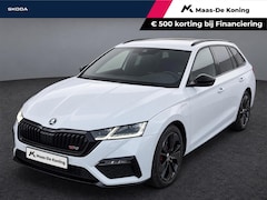 Skoda Octavia Combi - 1.4TSI/245PK iV PHEV RS DSG · Panoramadak · Camera · Stoel + achterbank verwarmd · Canton