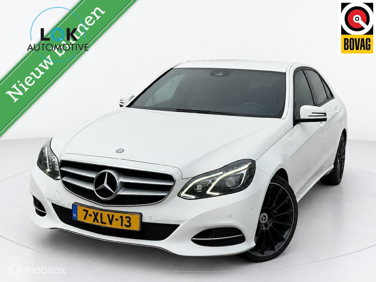Mercedes-Benz E-klasse - 200 Prestige LED|DONKEREHEMEL|AUTOMAAT|AMG - AutoWereld.nl