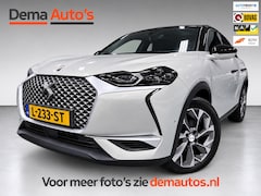 DS 3 Crossback - E-Tense Grand Chic 50 kWh LEDER/NAVI/CAM/DAB/CARPLAY/LED/CRUISE///