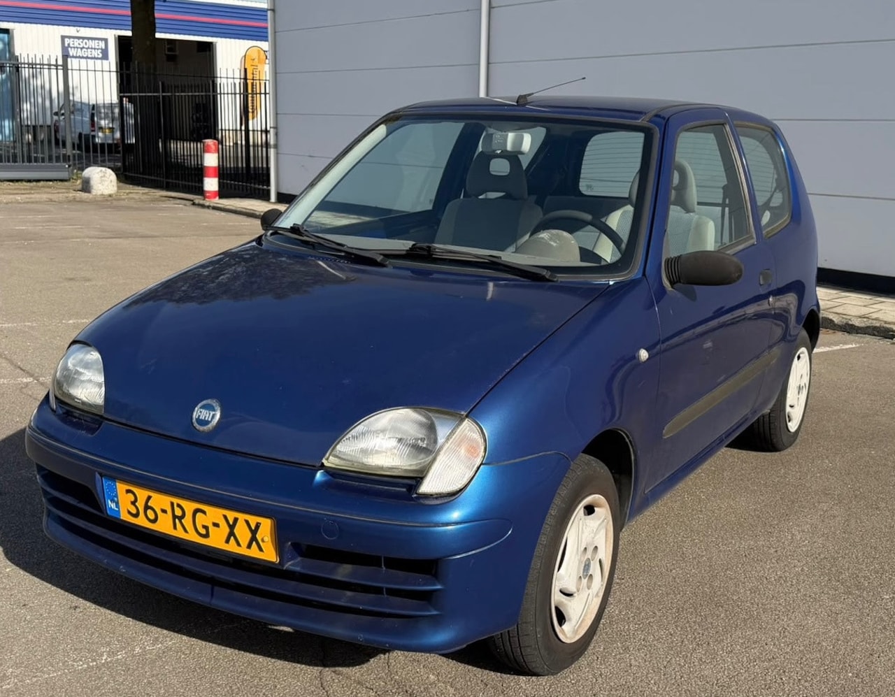 Fiat Seicento - 1.1 Active Nap APK 10-04-2027 Lage km Elektrische Ramen - AutoWereld.nl