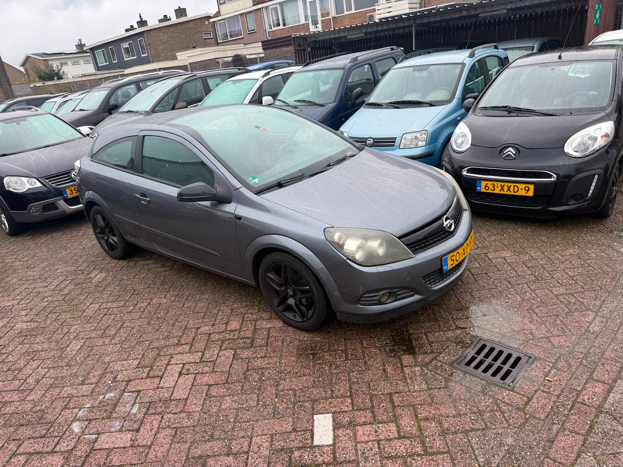 Opel Astra GTC - 1.6 Temptation 1.6 Temptation - AutoWereld.nl