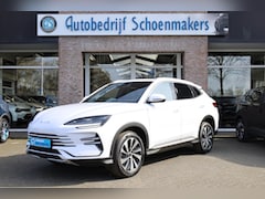 BYD Seal U - 1.5 DM-i FWD Boost TREKHAAK-AFNEEMBAAR SNOW-WHITE+ZWART-LEER CARPLAY PANO 360-CAMERA STOEL